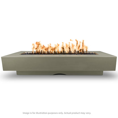 DEL MAR - MATCH LIT PROPANE WOOD GRAIN FIRE PIT
