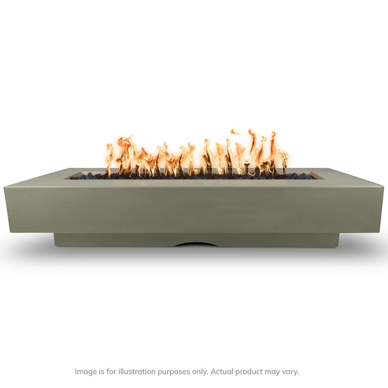 DEL MAR - MATCH LIT PROPANE WOOD GRAIN FIRE PIT