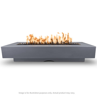 DEL MAR - MATCH LIT PROPANE WOOD GRAIN FIRE PIT