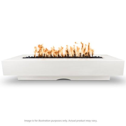 DEL MAR - MATCH LIT PROPANE WOOD GRAIN FIRE PIT