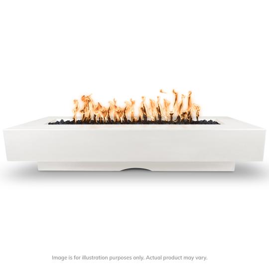 DEL MAR - MATCH LIT PROPANE WOOD GRAIN FIRE PIT