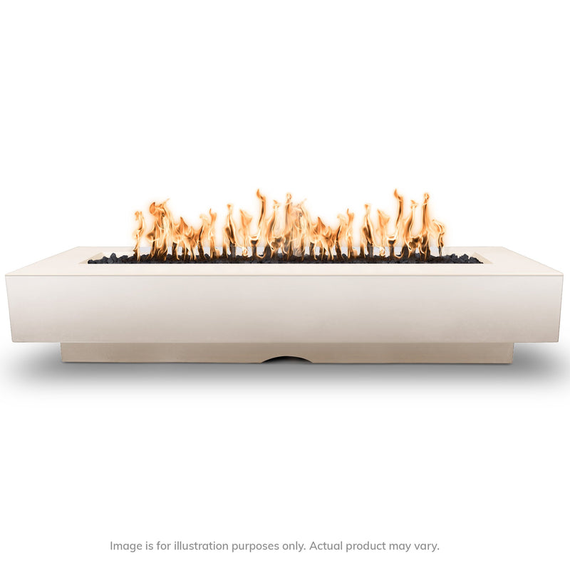 DEL MAR - MATCH LIT PROPANE WOOD GRAIN FIRE PIT