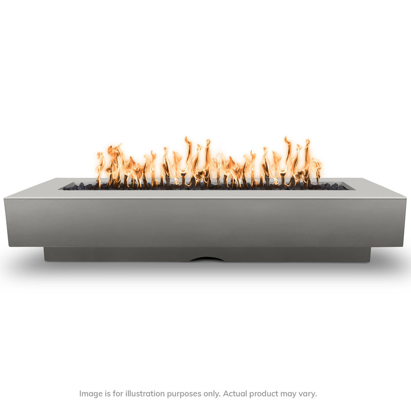 DEL MAR - MATCH LIT PROPANE WOOD GRAIN FIRE PIT