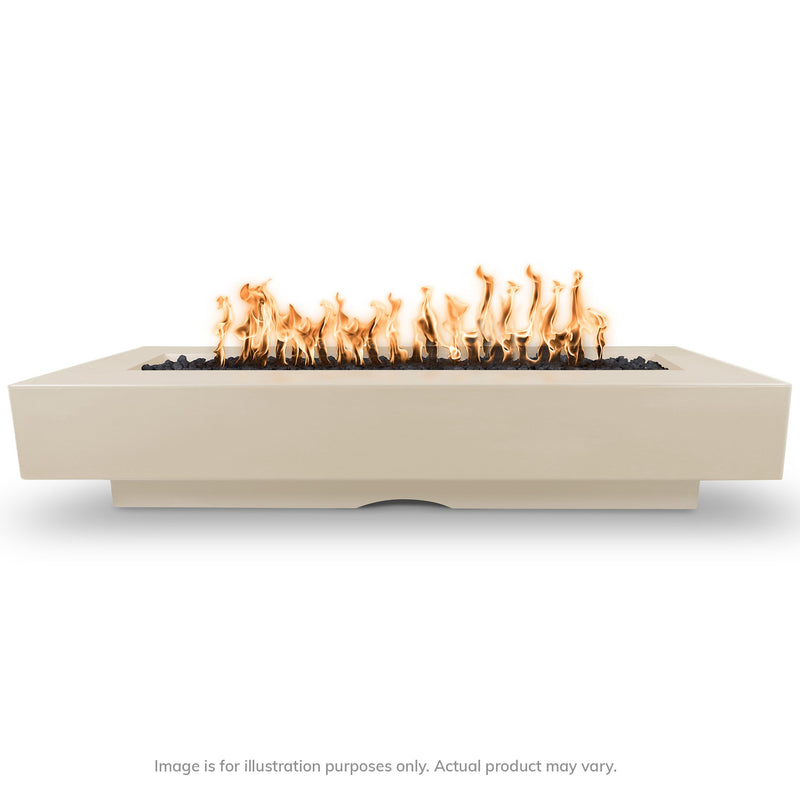 DEL MAR - MATCH LIT PROPANE WOOD GRAIN FIRE PIT