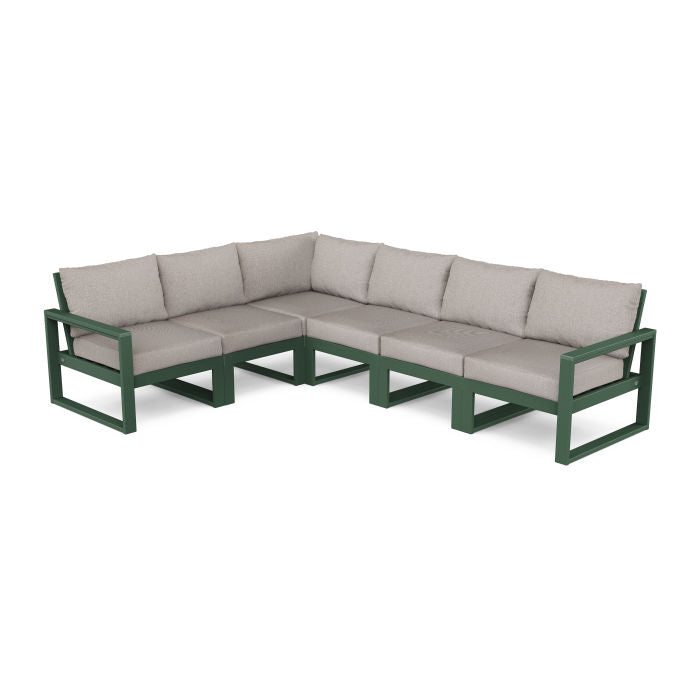 EDGE 6-Piece Modular Deep Seating Set