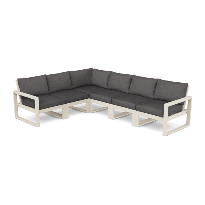 EDGE 6-Piece Modular Deep Seating Set