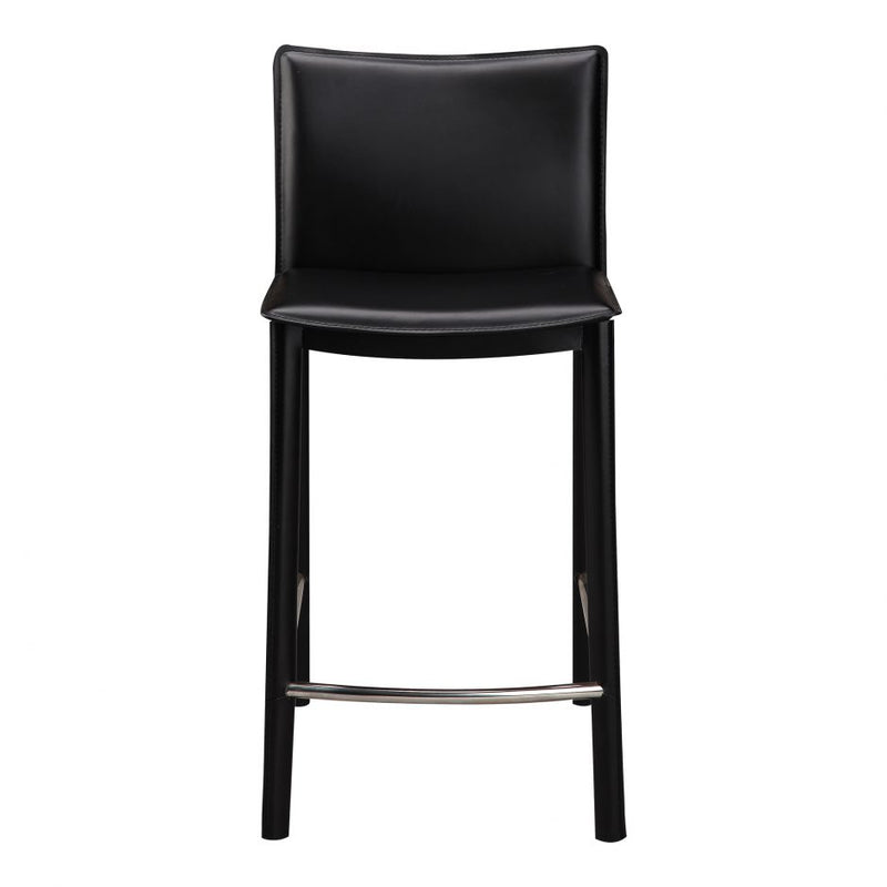 Panca Counter Stool 26" Black