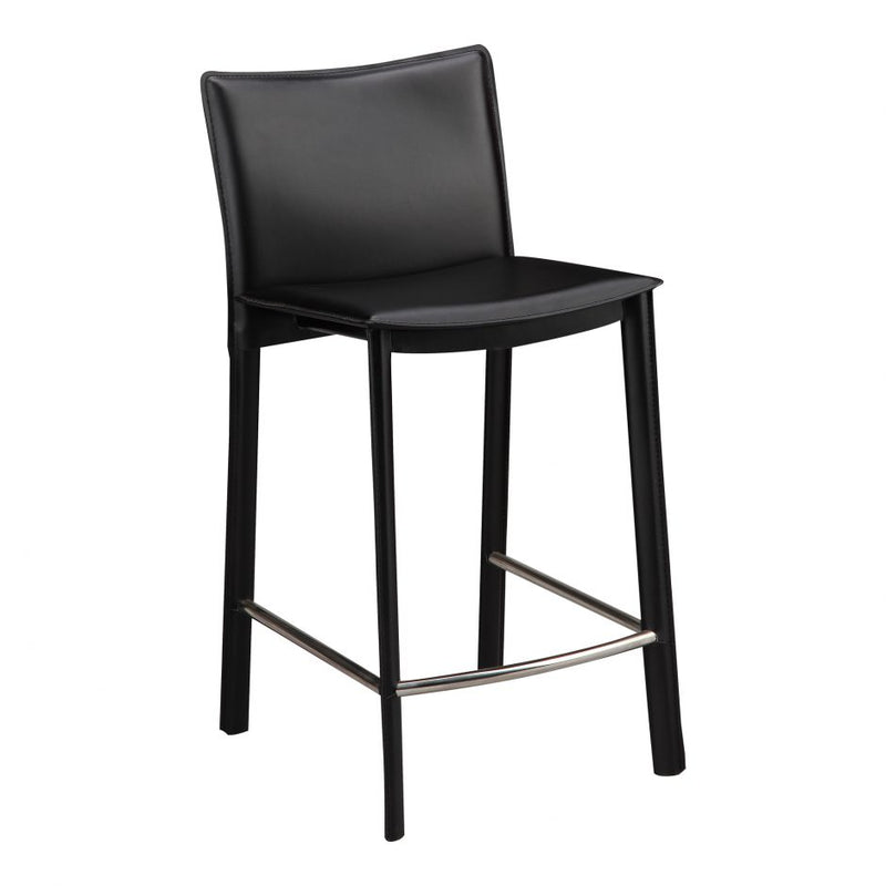 Panca Counter Stool 26" Black