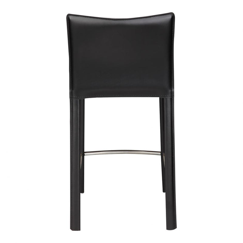 Panca Counter Stool 26" Black