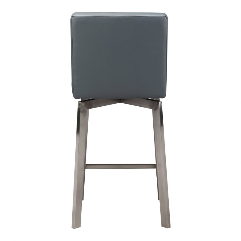 Giro Swivel Counter Stool Grey