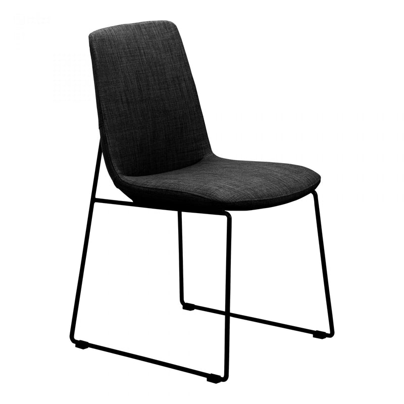 Ruth Dining Chair Black-M2