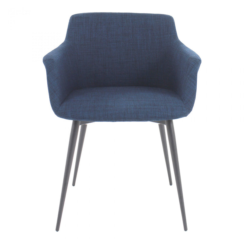Ronda Arm Chair Blue-M2