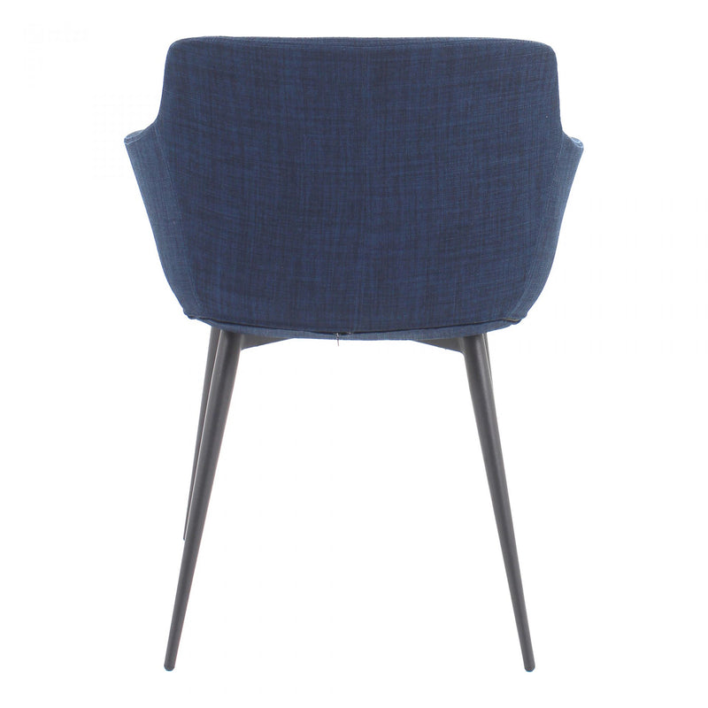 Ronda Arm Chair Blue-M2