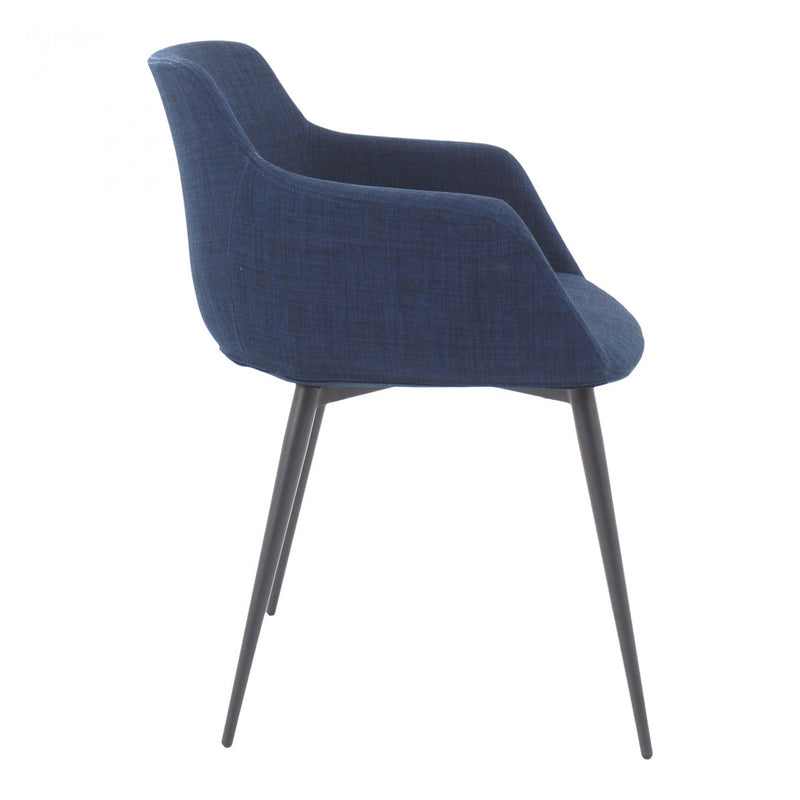 Kito Dining Chair Blue-M2