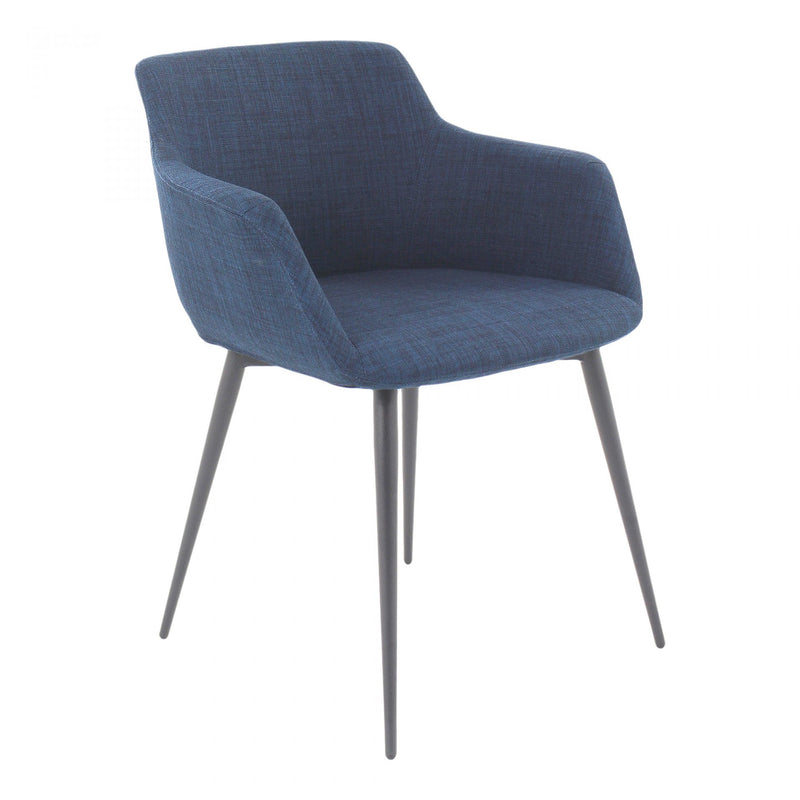 Kito Dining Chair Blue-M2