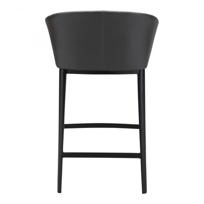 Beckett Counter Stool Grey