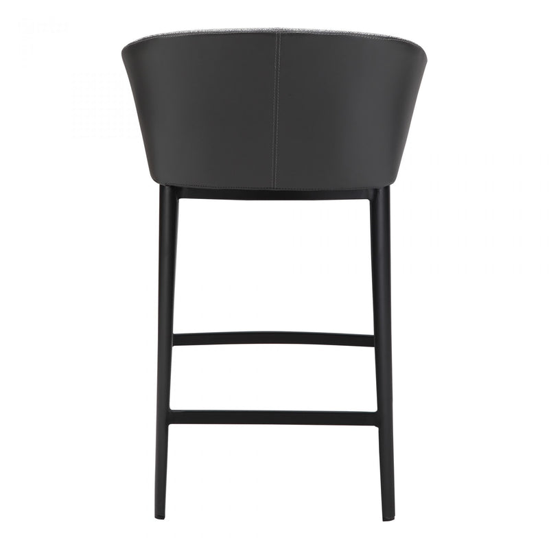 Beckett Counter Stool Grey