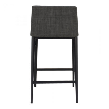 Baron Counter Stool Charcoal