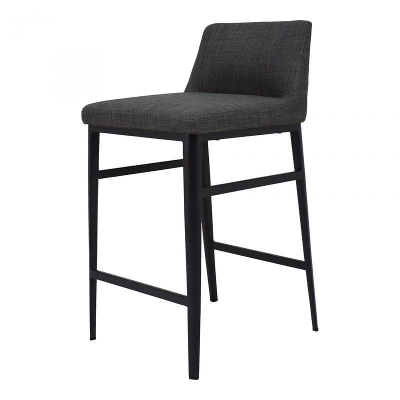 Baron Counter Stool Charcoal