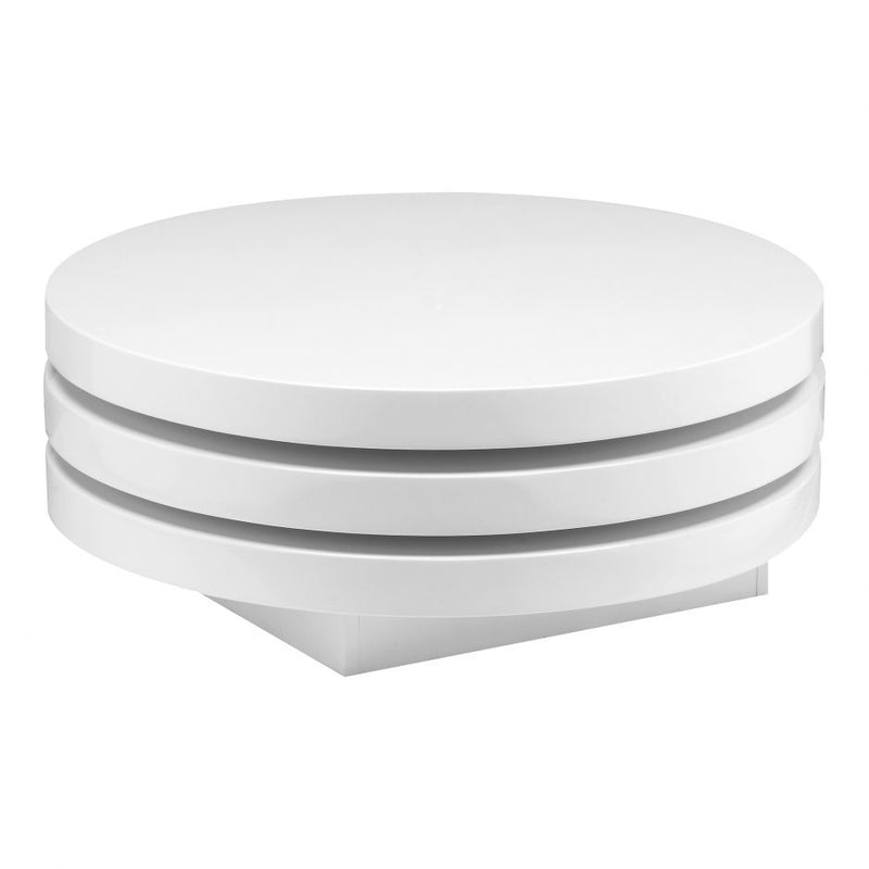 Torno Coffee Table White