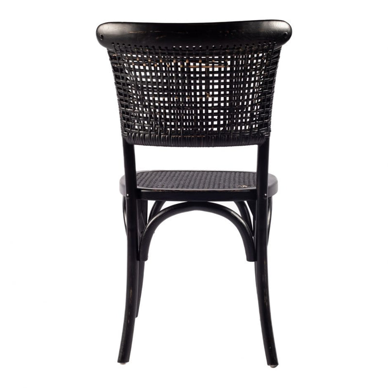 Churchill Dining Chair Antique Black-M2