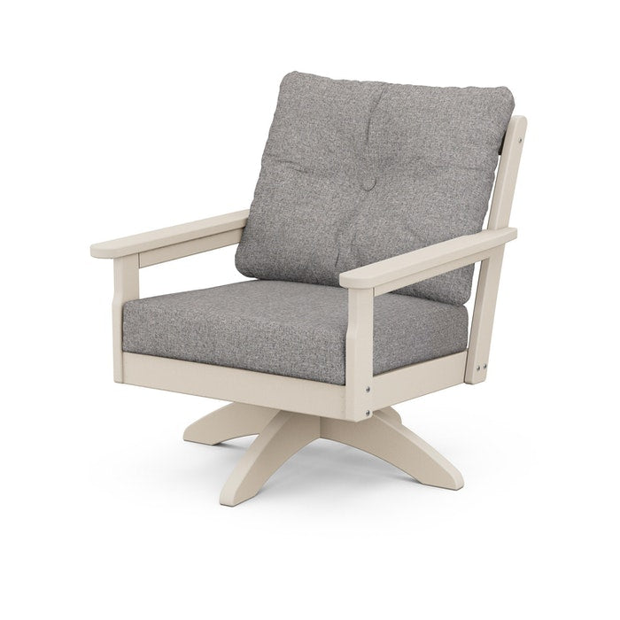 Vineyard Deep Seating Swivel Chair