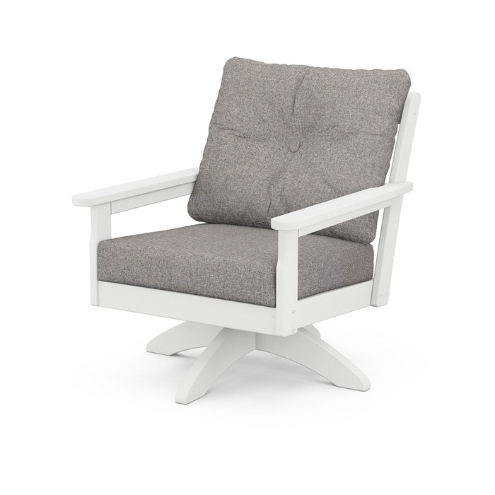 Vineyard Deep Seating Swivel Chair