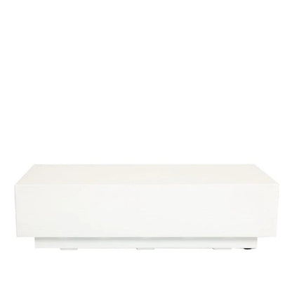 GRC Faux Bois Coffee Table