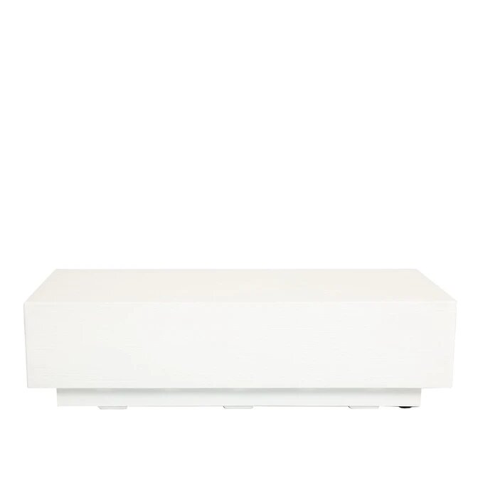 GRC Faux Bois Coffee Table