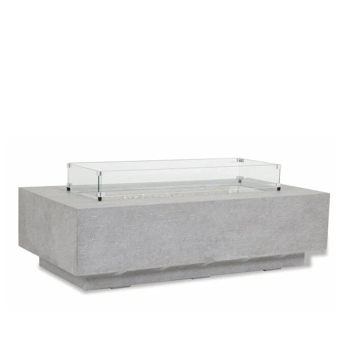 Gravelstone Rectangular Fire Table