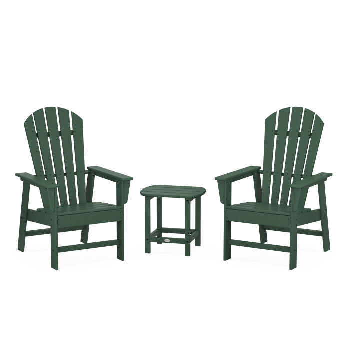 South Beach Casual Chair 3-Piece Set with 18" South Beach Side Table