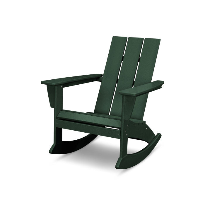 Modern Adirondack Rocking Chair