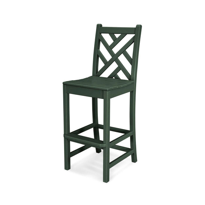 Chippendale Bar Side Chair