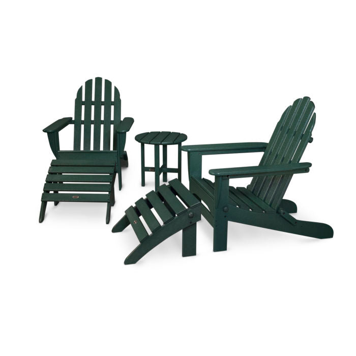 Classic Adirondack 5-Piece Casual Set