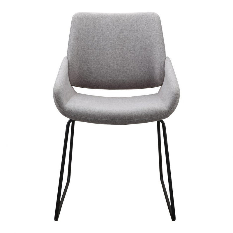 Lisboa Dining Chair Light Grey