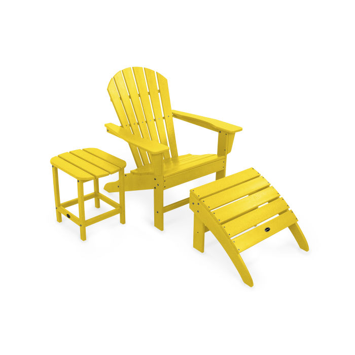 South Beach Adirondack 3-Piece Set