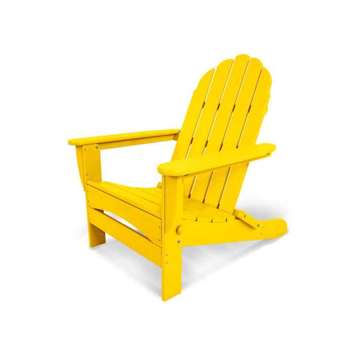 Classic Oversized Folding Adirondack Chair
