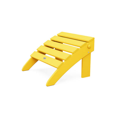 Classic Adirondack Folding Ottoman