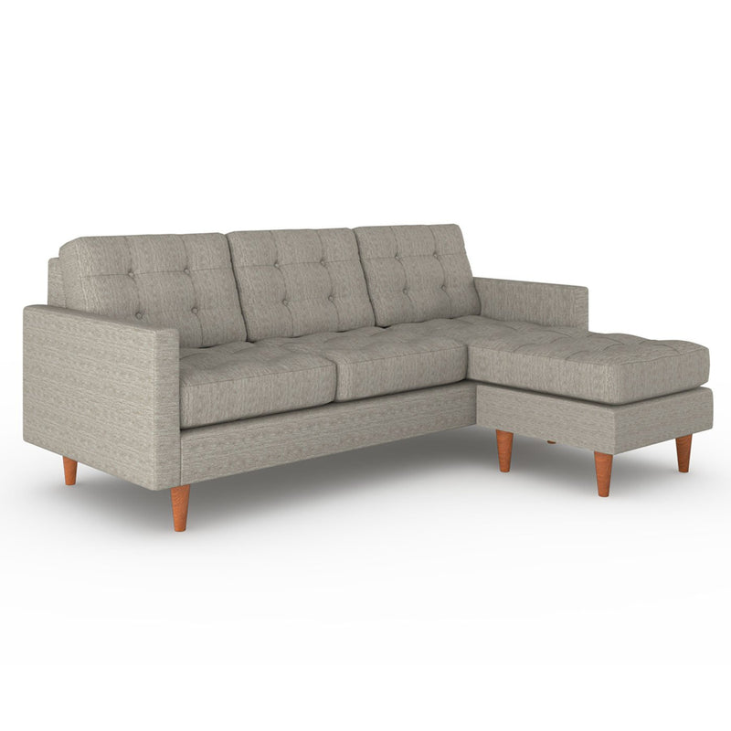 Lenox Sofa w/ Reversible Chaise - Skylar's Home and Patio