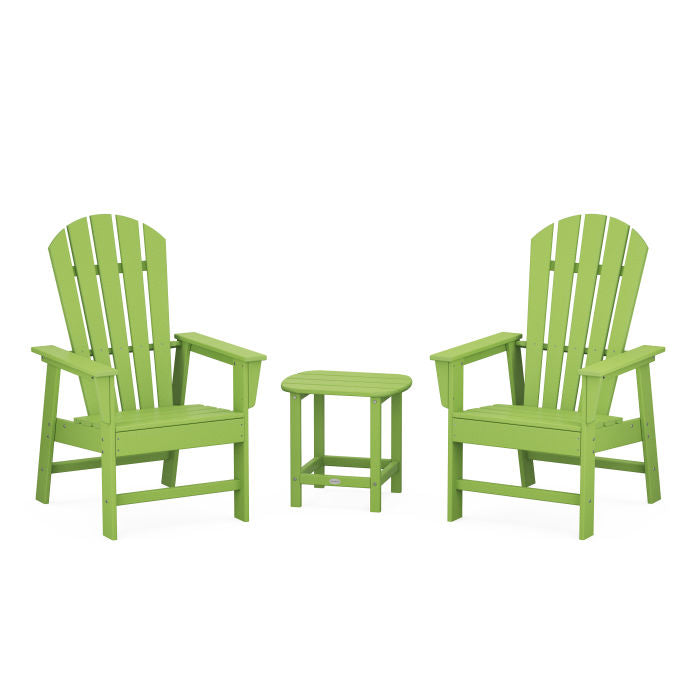 South Beach Casual Chair 3-Piece Set with 18" South Beach Side Table