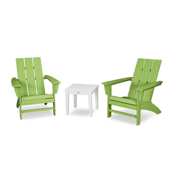 Modern Adirondack 3-Piece Set