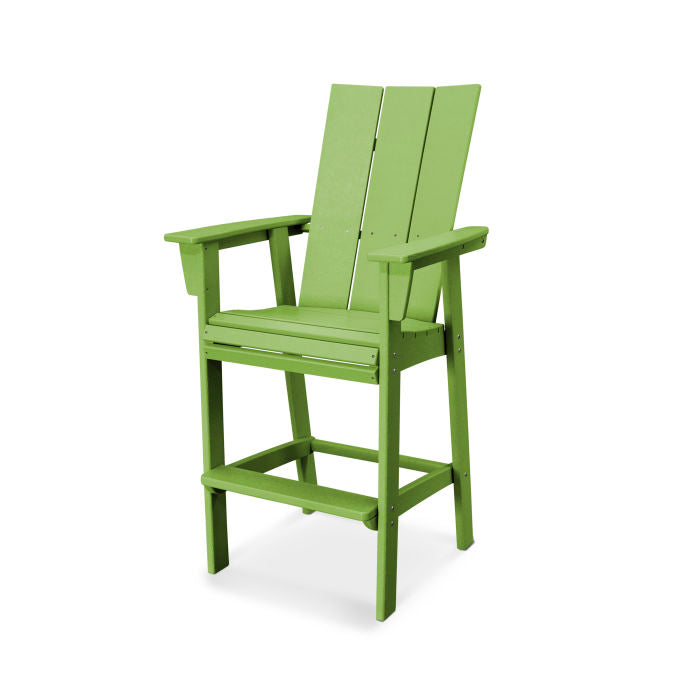 Modern Curveback Adirondack Bar Chair