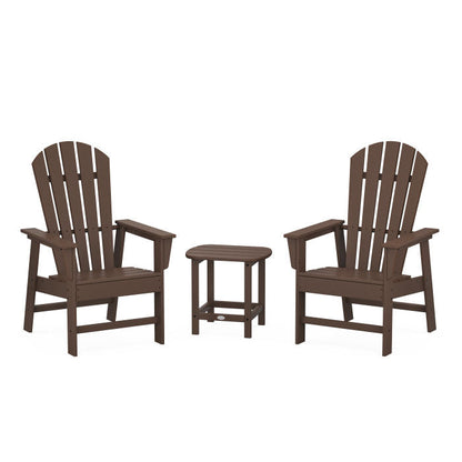 South Beach Casual Chair 3-Piece Set with 18" South Beach Side Table