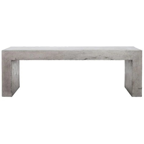 MESA CONCRETE DINING BENCH