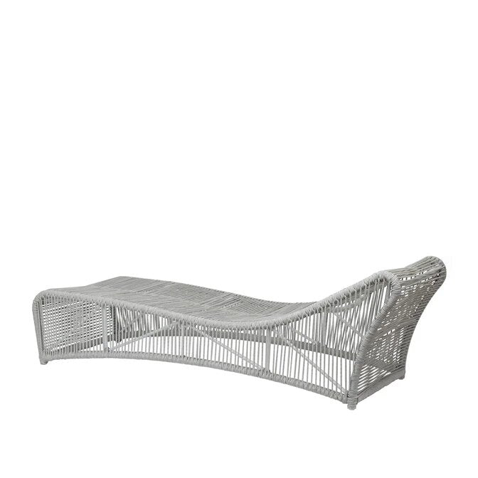 Miami Cushionless Chaise