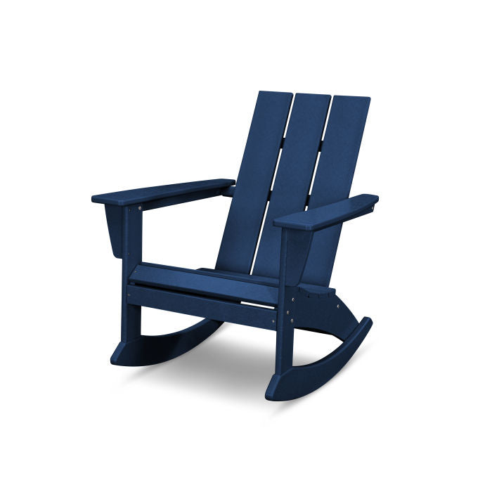 Modern Adirondack Rocking Chair