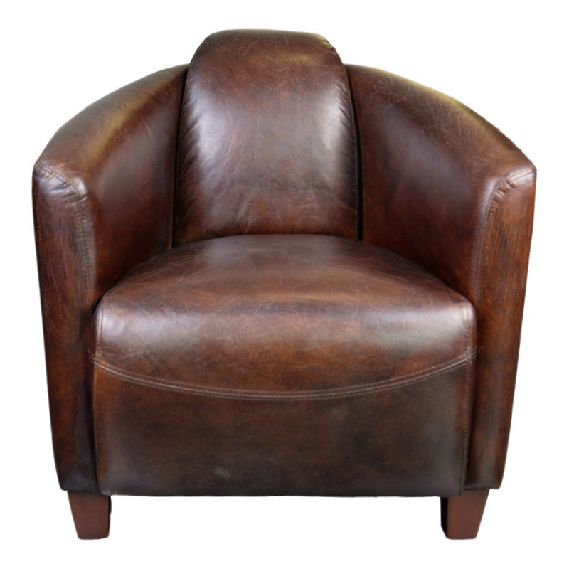 Salzburg Club Chair Brown