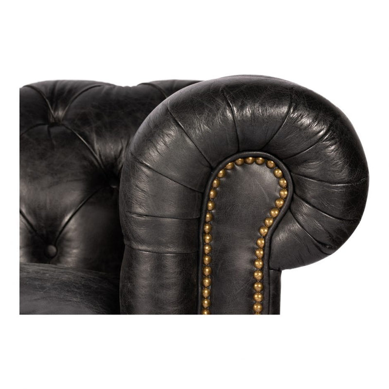 Birmingham Sofa Black