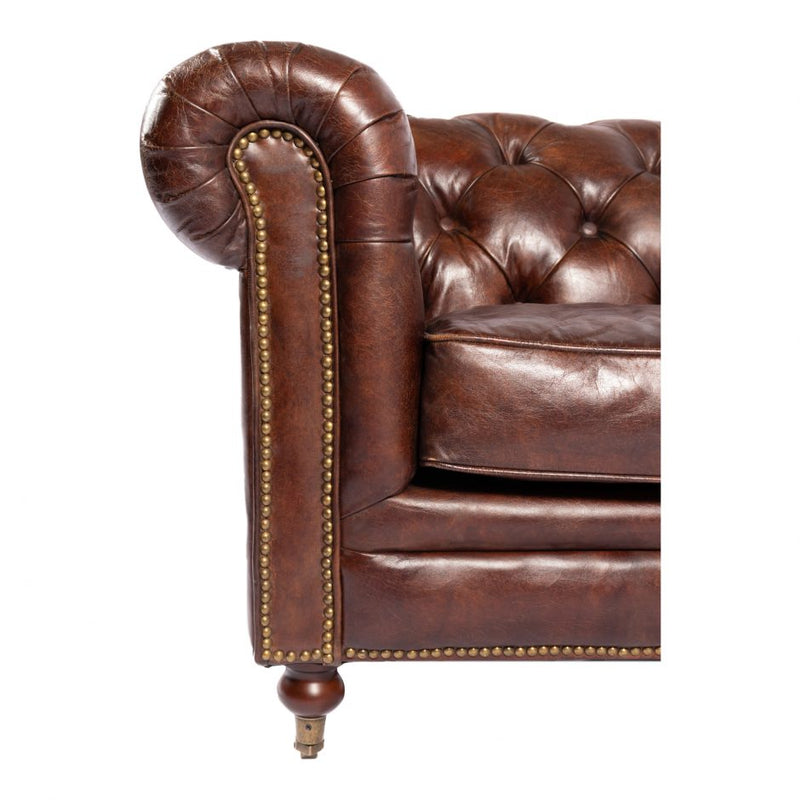 Birmingham Sofa Brown