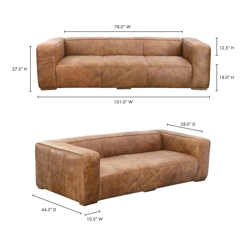 Bolton Sofa Cappucino